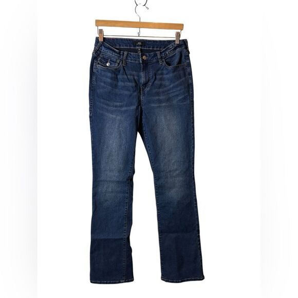 True religion denim blue jeans Becca mid rise bootcut 31 - Picture 1 of 7